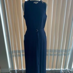 MICHAEL Michael Kors Cropped Jumpsuit w/ Belt